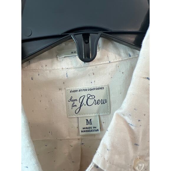 NWT J. Crew size medium slim fit button down shirt - Picture 2 of 3